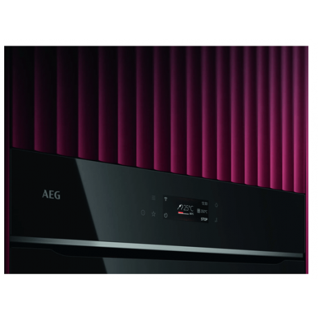 AEG TE7PB63ZAB Ενοιχιζόμενος Φούρνος 71lt με πυρόλυση